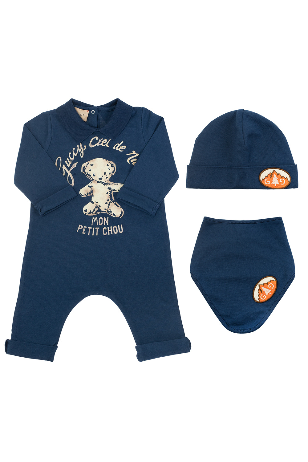 Observeer Eeuwigdurend Specifiek Gucci Kids Baby set with logo | Kids's Baby (0-36 months) | Vitkac