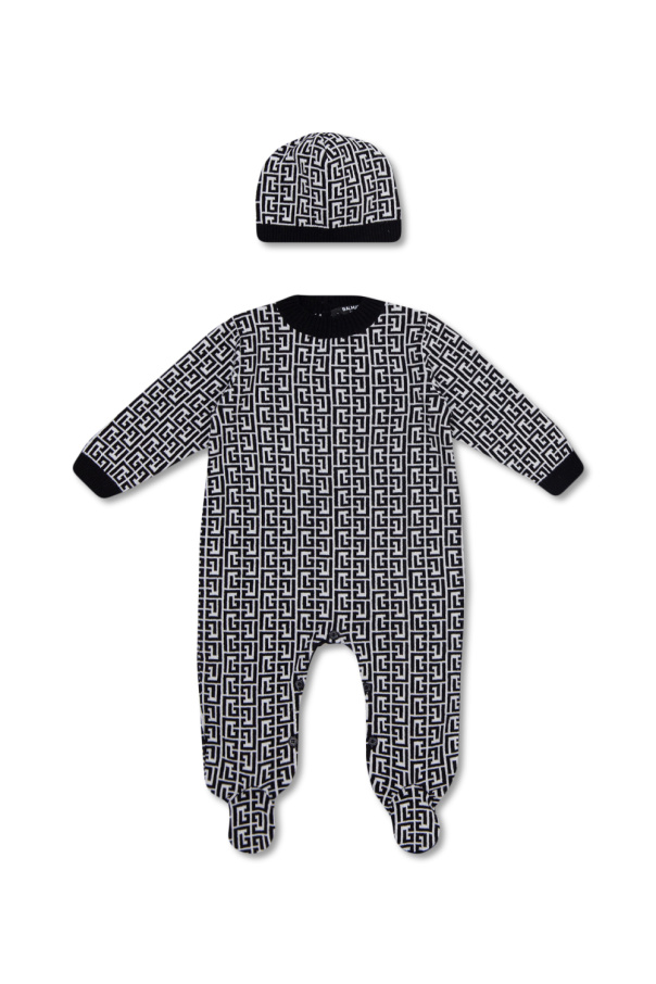 Baby apparel set od Balmain Kids