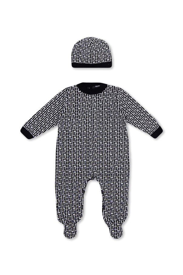 Balmain Kids Baby apparel set