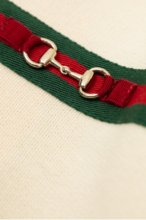 Gucci Kids Set de bebé: pelele y gorro