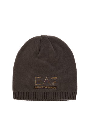 EA7 Emporio Armani Beanie and Scarf Set
