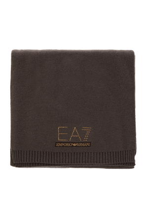 EA7 Emporio Armani Beanie and Scarf Set