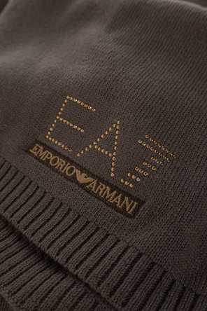 EA7 Emporio Armani Beanie and Scarf Set