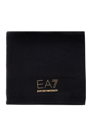 EA7 Emporio Armani Beanie and Scarf Set