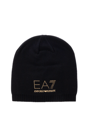EA7 Emporio Armani Beanie and Scarf Set