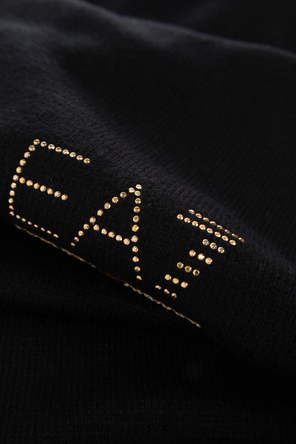 EA7 Emporio Armani Beanie and Scarf Set
