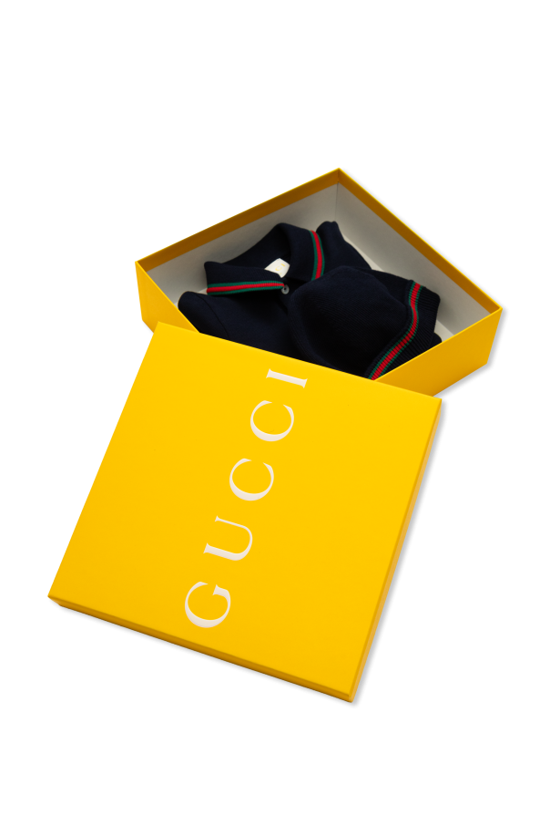 Set: Hat and Bodysuit, zdjęcie 1 Set: Hat and Bodysuit od Gucci Kids