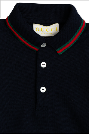 Gucci Kids Set: Hat and Bodysuit
