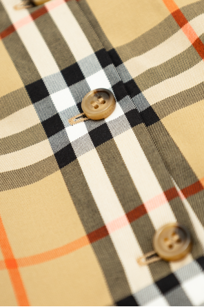 Burberry Kids Zestaw; body, sukienka, kapelusz