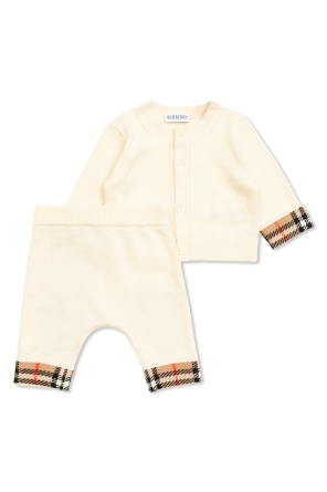 Baby set: cardigan and trousers