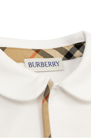 Burberry Kids Baby set: sleepsuit, hat and bib