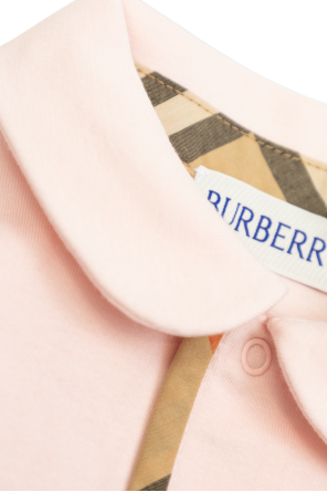Burberry Kids Baby set: sleepsuit, bib and hat