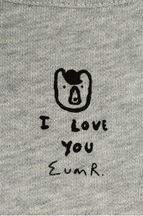 Gucci Kids Set: baby sleepsuit and bib