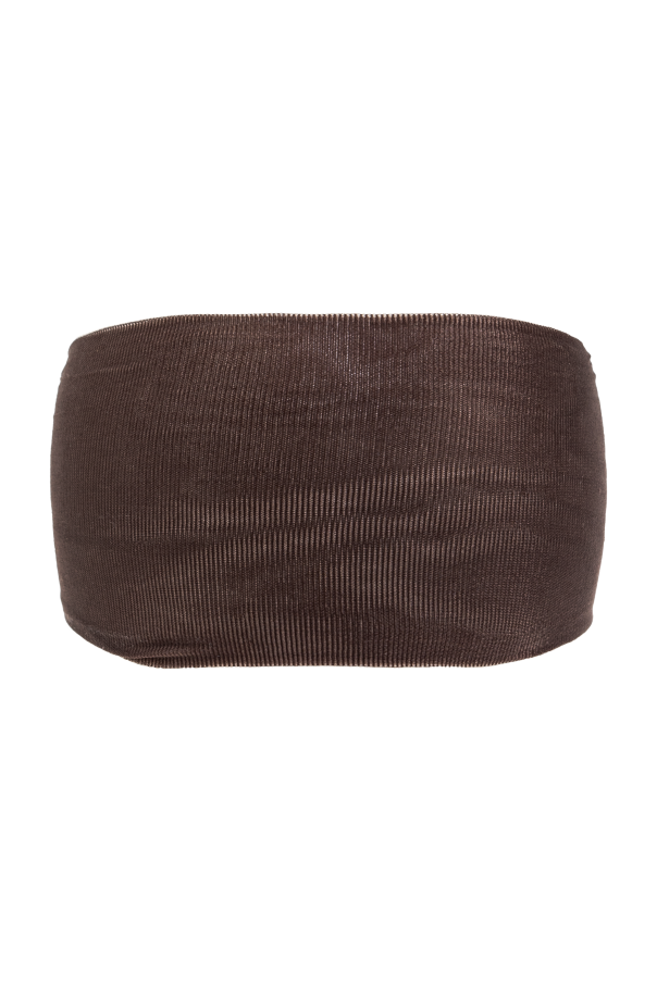 Saint Laurent Set: hat, headband and choker