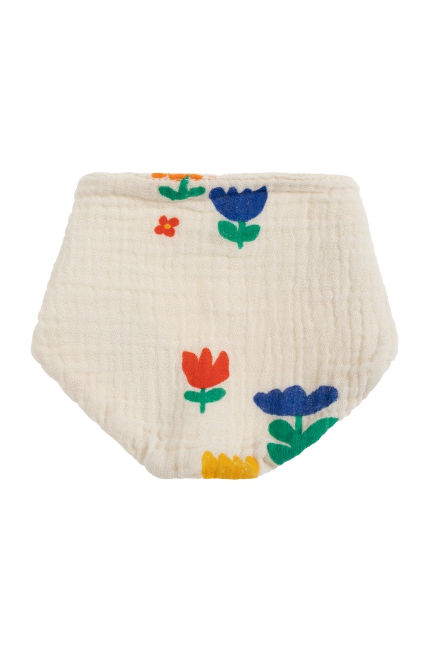 Bobo Choses Muslin set: diaper and bib