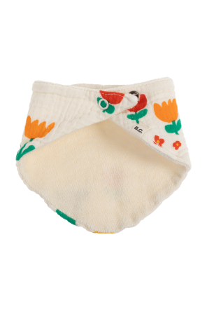 Bobo Choses Muslin set: diaper and bib