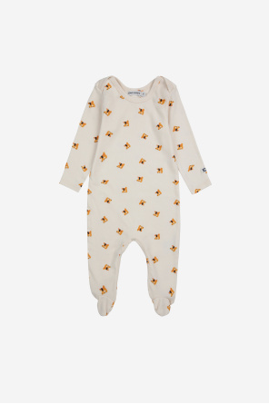 Bobo Choses Set: romper, muslin blanket and toy