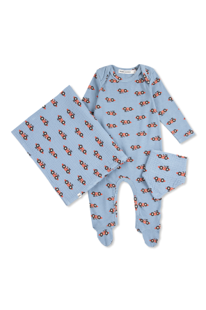 Bobo Choses Set: Windel, Body und Lätzchen