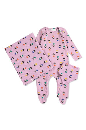 Bobo Choses Set: Windel, Body und Lätzchen