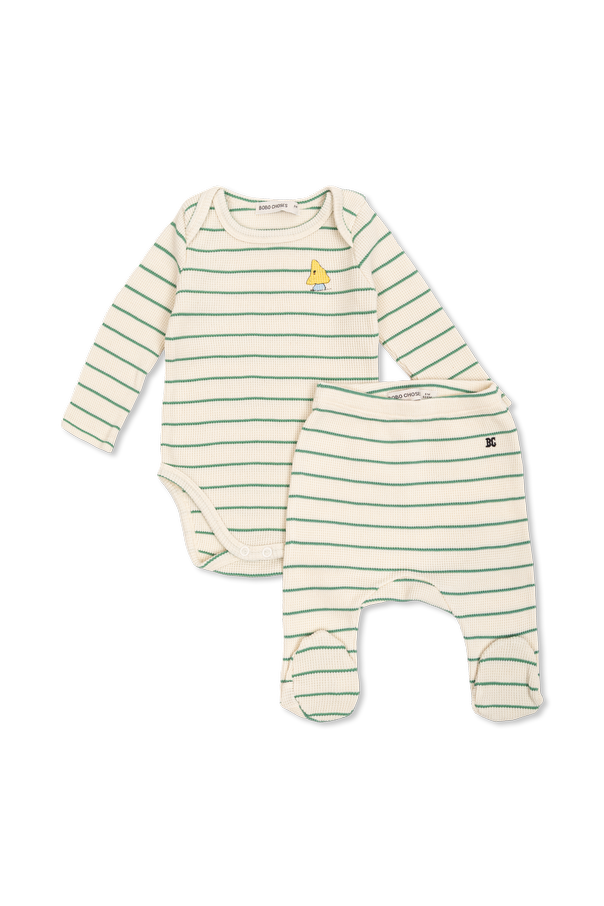 Bobo Choses Conjunto: pantalones de algodón, sudadera de algodón