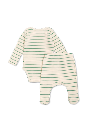 Bobo Choses Conjunto: pantalones de algodón, sudadera de algodón