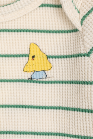 Bobo Choses Conjunto: pantalones de algodón, sudadera de algodón
