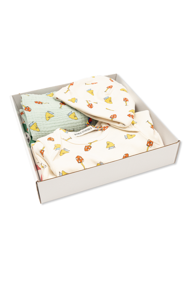 Set: sleepsuit, hat, diaper od Bobo Choses