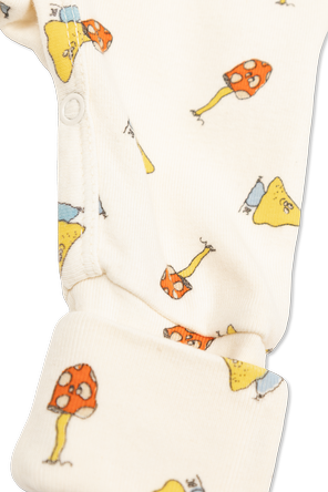 Bobo Choses Set: sleepsuit, hat, diaper