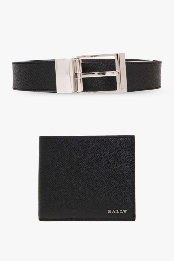 Bally Wallet & belt set