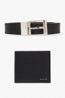 Bally BLACK Wallet & belt set