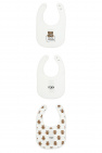 Fendi Kids Bibs three-pack