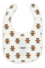 Fendi Kids Bibs three-pack