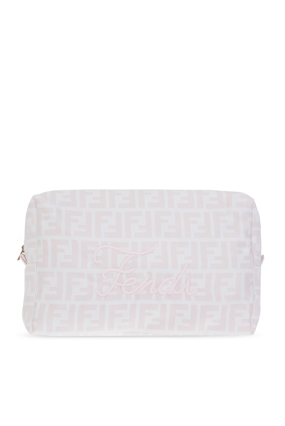 Fendi Kids Wash bag & blanket set