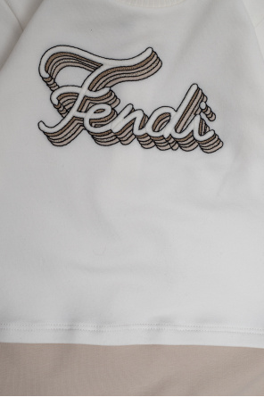 Fendi Kids und fendi Kids FF logo shorts