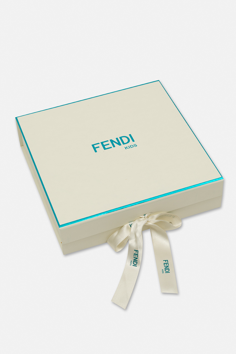 Fendi Kids Fendi FF logo charm glasses chain