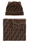 Fendi Kids Beanie & scarf set