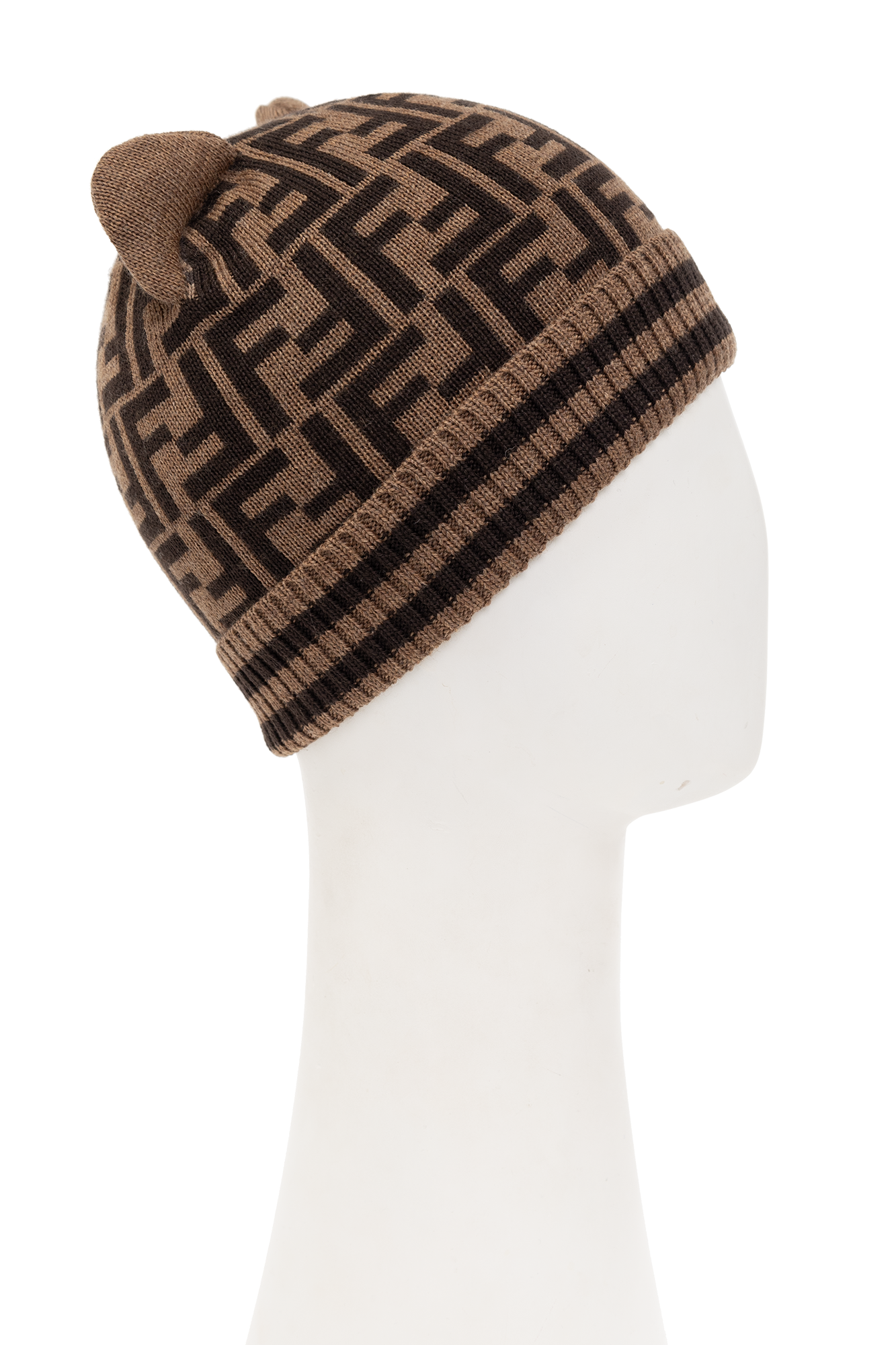 Fendi Kids Beanie & scarf set