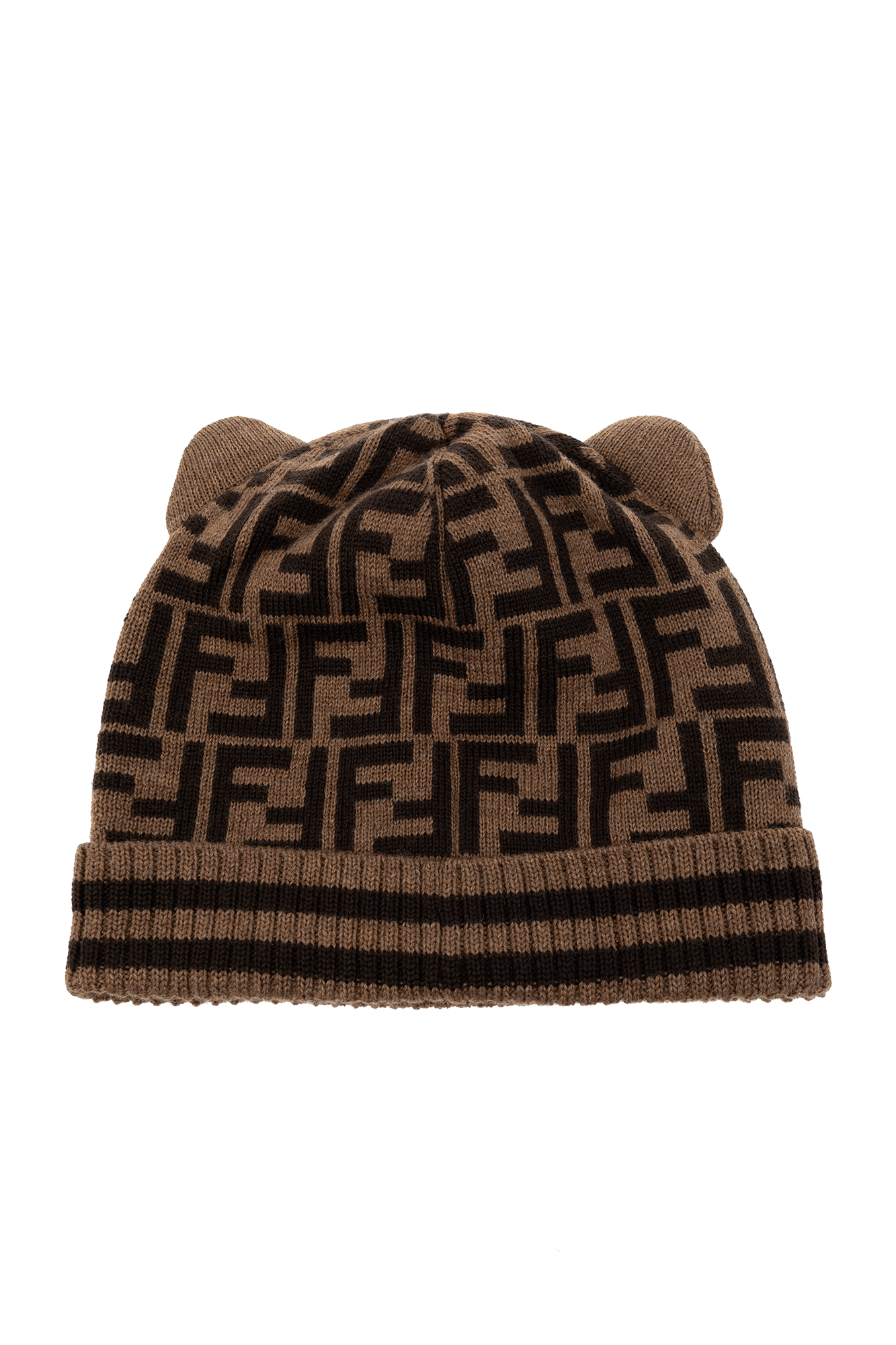 Fendi Kids Beanie & scarf set