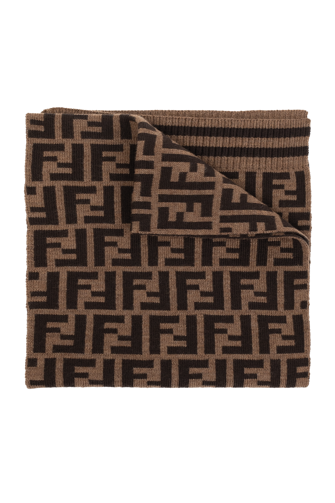 Fendi Kids Beanie & scarf set