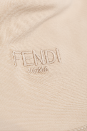 Fendi Infant Sleepsuit Set, Bib, Hat