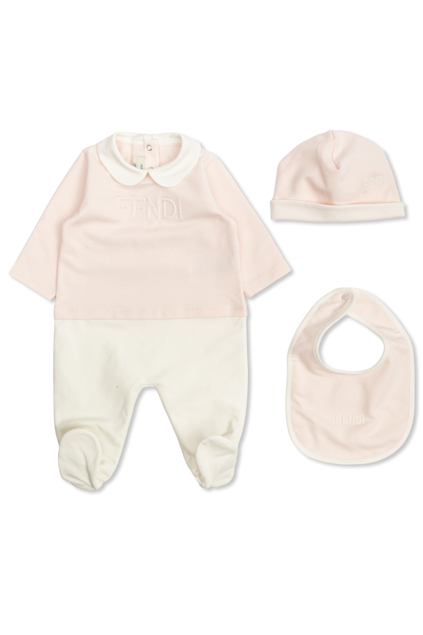 Fendi Kids Conjunto para bebé