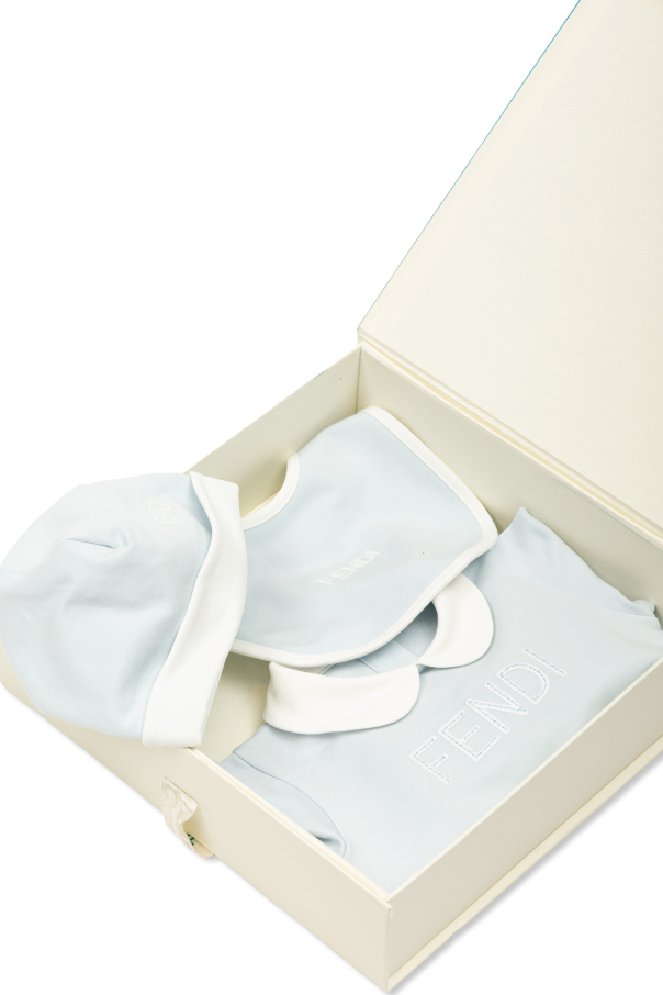 Set for a baby od Fendi Kids