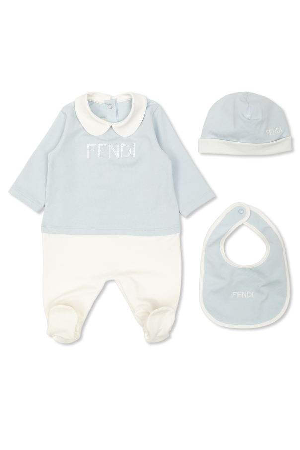 Fendi Kids Conjunto para bebé