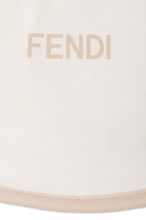Fendi Kids Baby set: sleepsuit, hat and bib