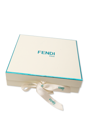 Fendi Kids Baby set: sleepsuit, hat and bib