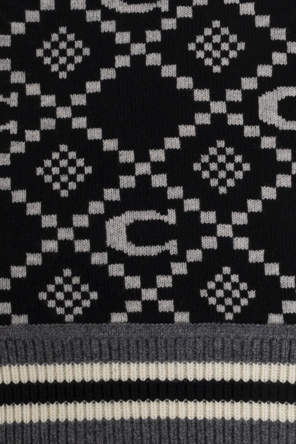 Coach Beanie & scarf set