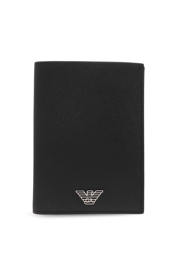 Emporio Armani Set: document holder and ID holder