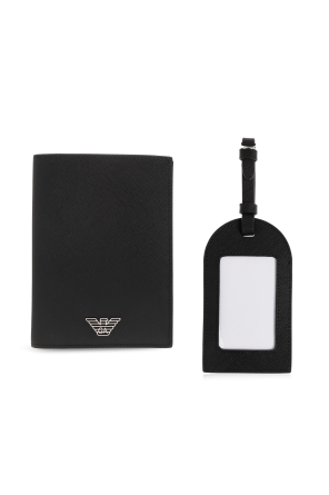 Set: document holder and ID holder