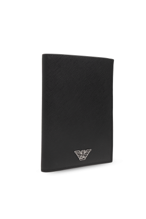 Emporio Armani Set: document holder and ID holder