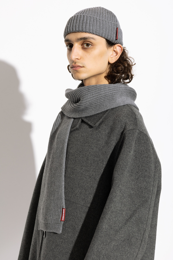 Dsquared2 Conjunto: gorro y bufanda